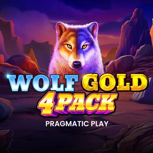 Wolf Gold 4pack jogar na slot demo